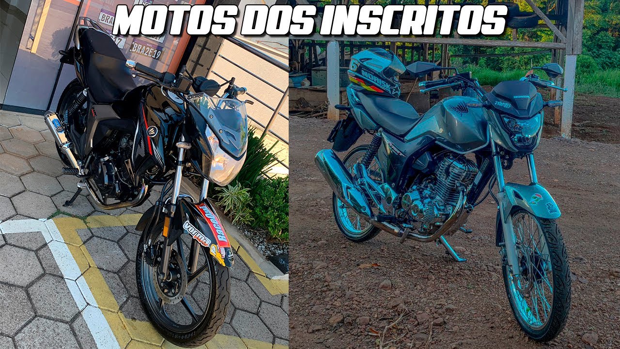 REACT MOTORCYCLES FROM SUBSCRIBERS 205 &lsaquo;&lsaquo; Maycon Arag&atilde;o &rsaquo;&rsaquo;