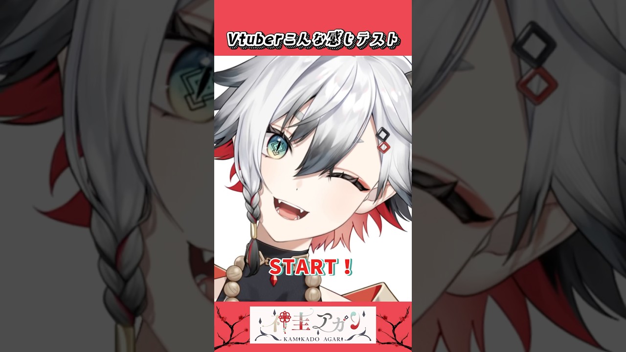 【はじめまして】Vtuberこんな感じテスト【 神圭アガリ / re;BON 】