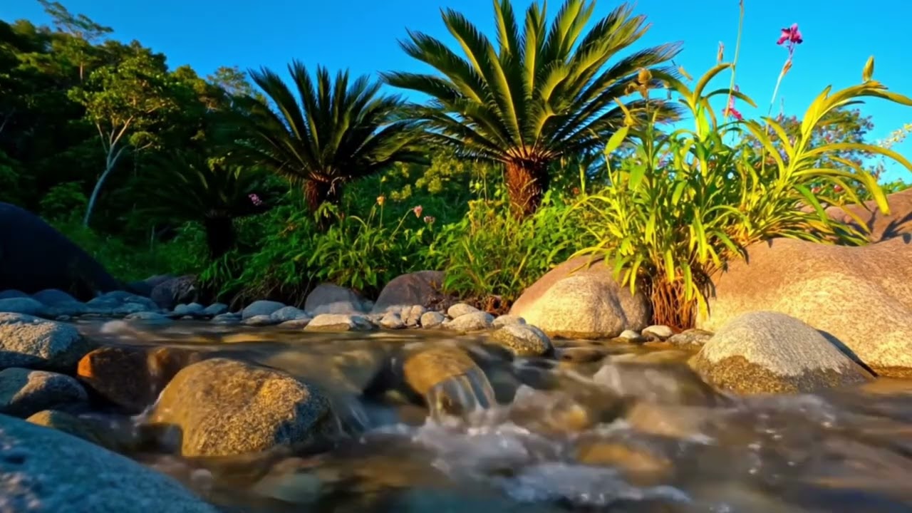 Peaceful Forest River to Calm Your Mind