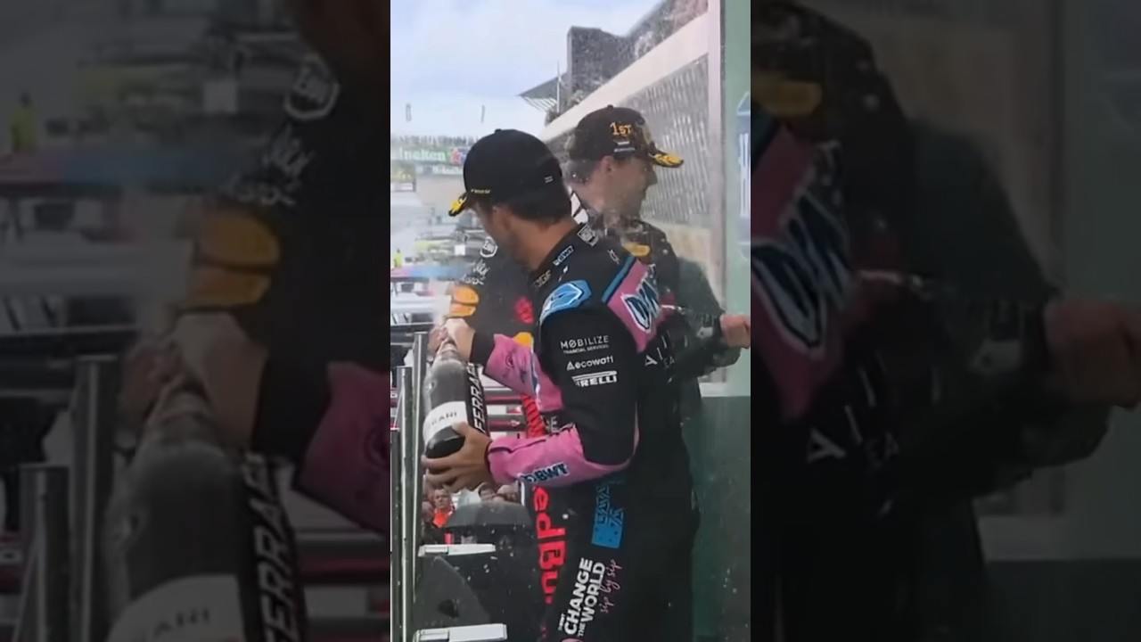 When Pierre Gasly Gets A Podium