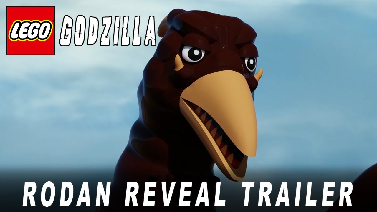 LEGO Godzilla - Rodan Reveal Trailer | 2023