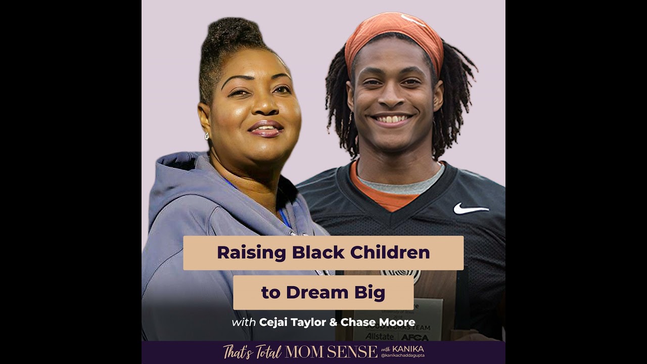 REPLAY: CEJAI TAYLOR & CHASE MOORE: Raising Black Children to Dream Big