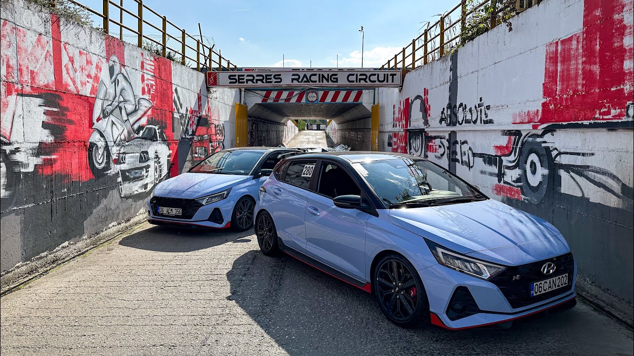 Serres racing Circuit Hyundai i20N 1:33:47 - 18.09.2023