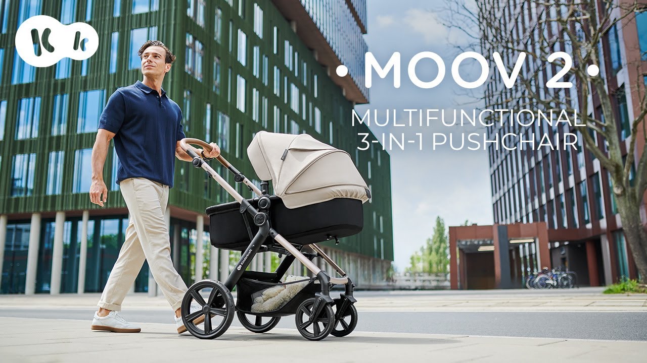 Kinderkraft MOOV 2 / MOOV 2 AIR &ndash; multifunctional stroller