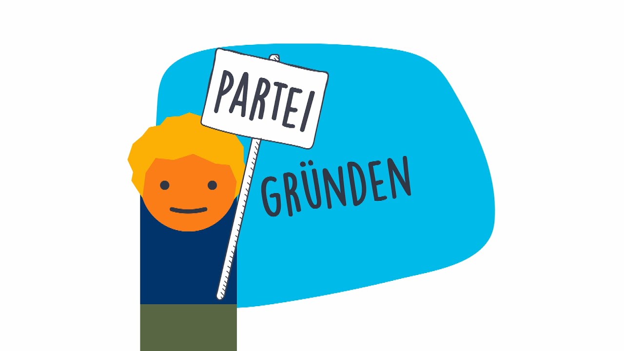 Wie man eine Partei gr&uuml;ndet &ndash; logo! erkl&auml;rt &ndash; ZDFtivi