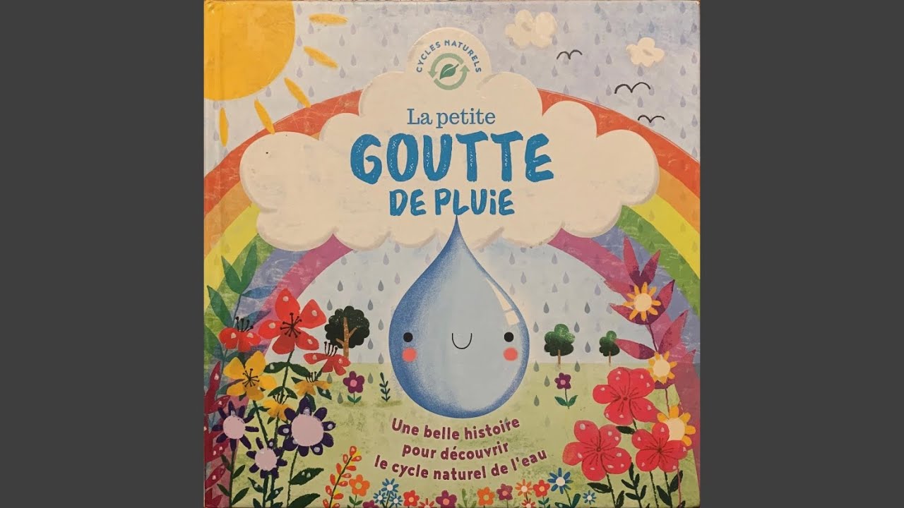 La petite goutte de pluie