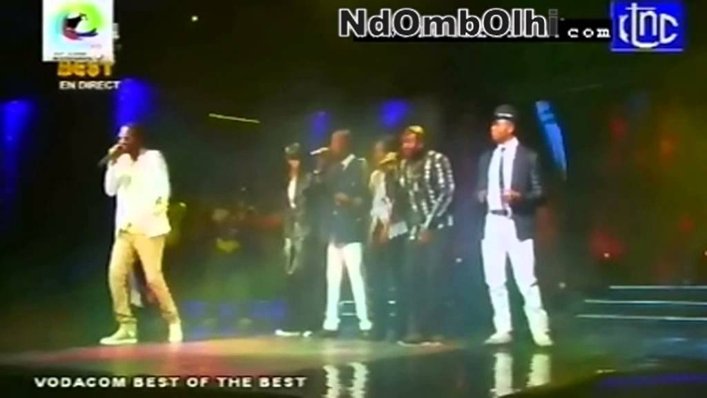 fally ipupa improvisation avec les finaliste de vodacom best of the best