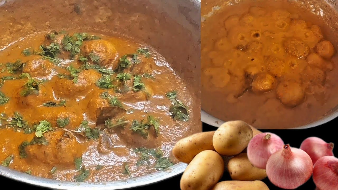 Restaurant Style Dum Aloo – Sab Puchenge Kaise Banaya!