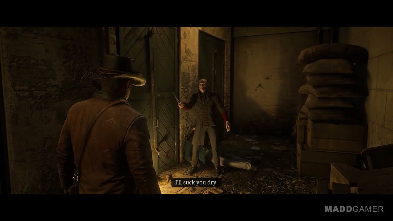 Saint Denis random encounters - Red Dead Redemption 2