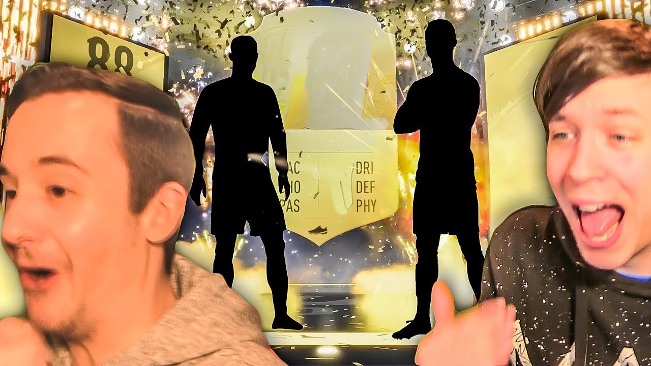 БЕЗУМНОЕ ВЕЗЕНИЕ В ПАКАХ ПОДРЯД, ДААА!!! &mdash; ОТКРЫТИЕ ПАКОВ В FIFA 19 ULTIMATE TEAM
