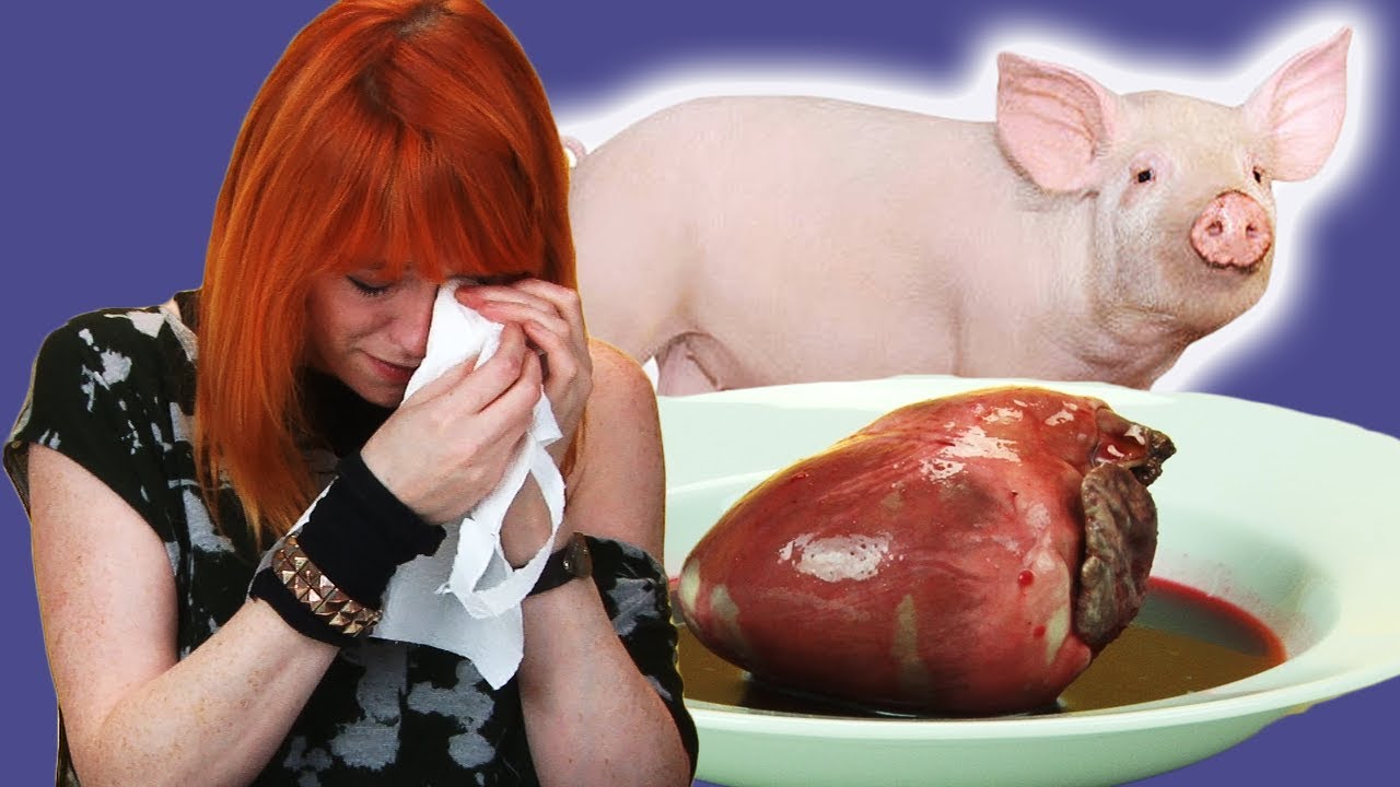 Vegans Try Meat For The First Time