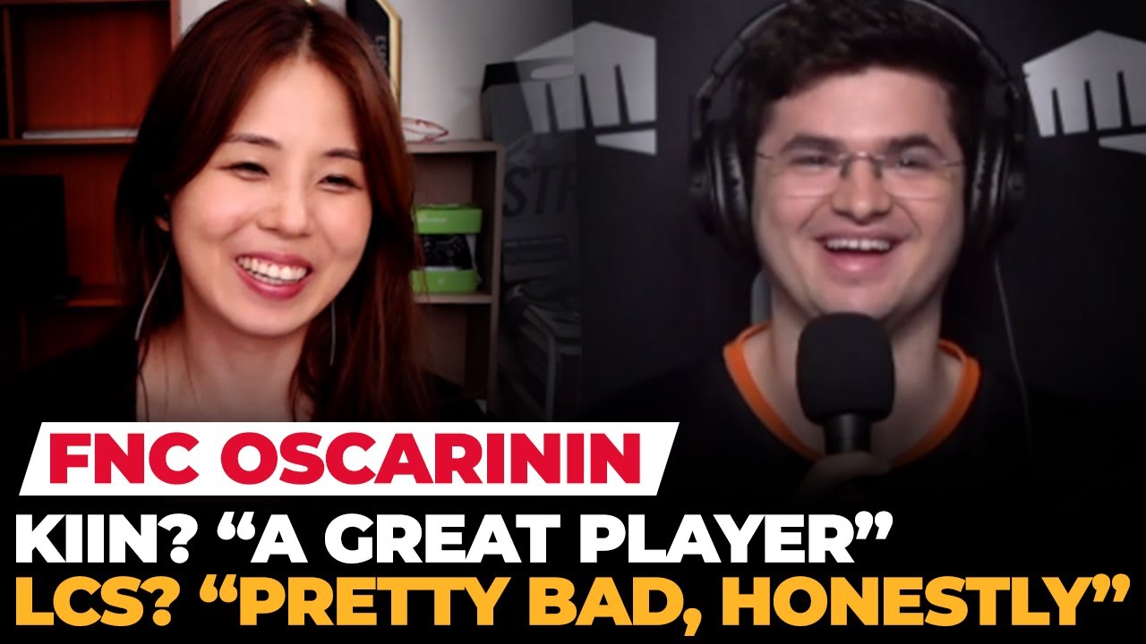 FNC Oscarinin rates MSI top laners: Who's Number One? Kiin, Bin, Zeus? | Ashley Kang