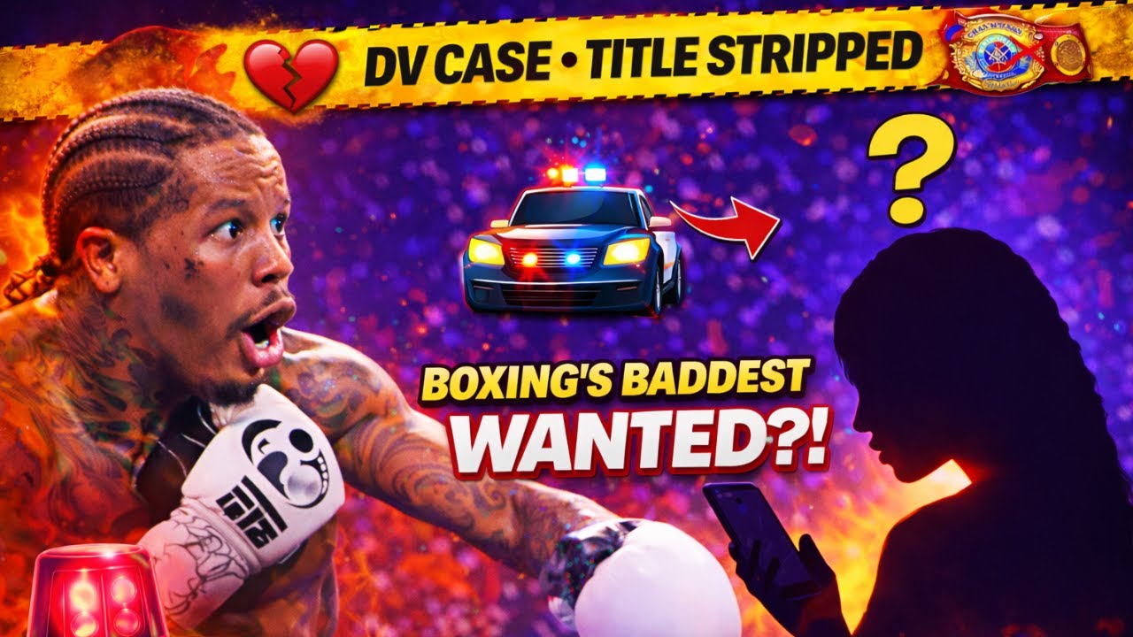Gervonta TANK Davis STRIPPED of Title & WANTED by Police?! 😳 Full Breakdown!