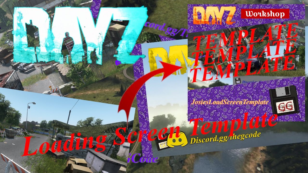 DayZ PC | How to make a shuffling loading screen with MUSIC!