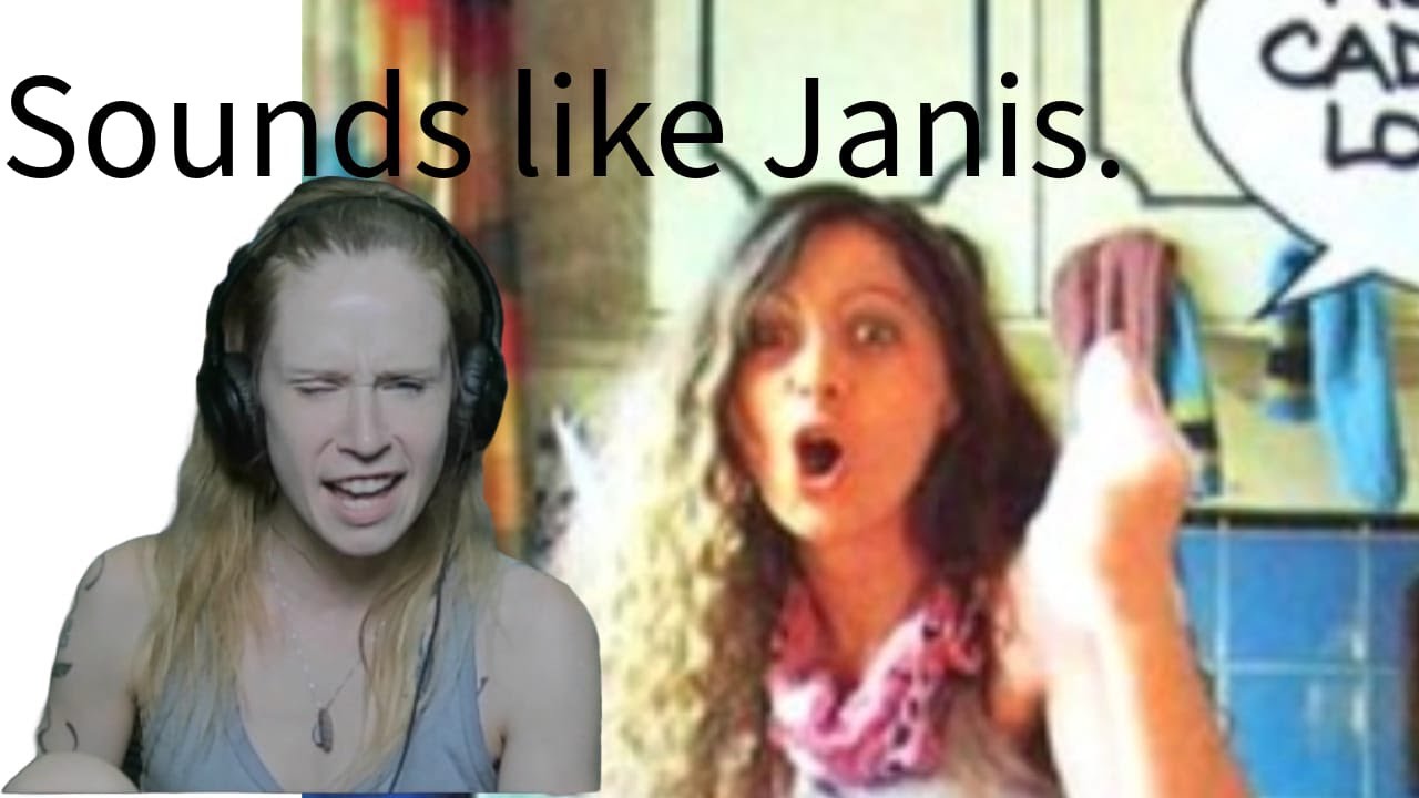 Tina descubre a la Janis Joplin Argenta.