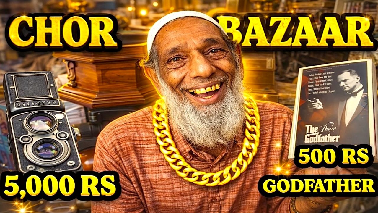 Latest Mumbai Chor Bazaar 2026 | Complete tour of Chor Bazaar | Chor Bazaar Mumbai in English |