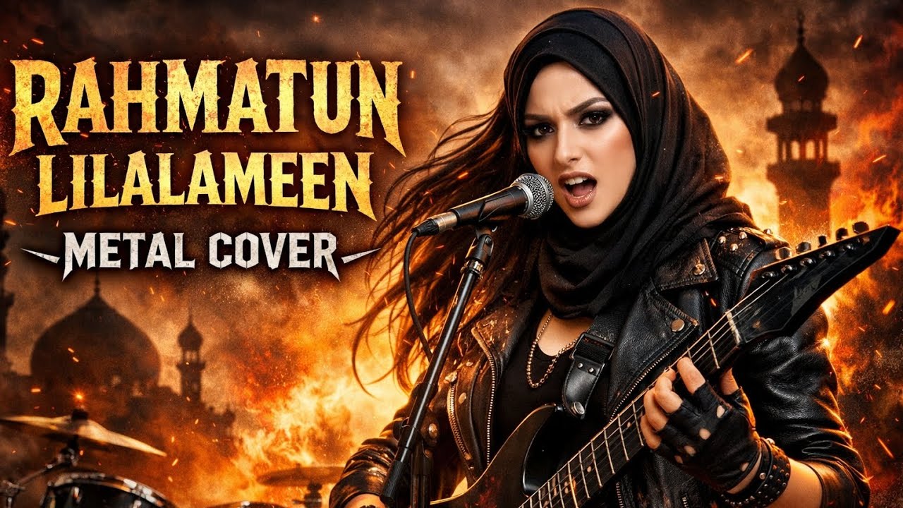 RAHMATUN LILALAMEEN | METAL COVER | AI BAND