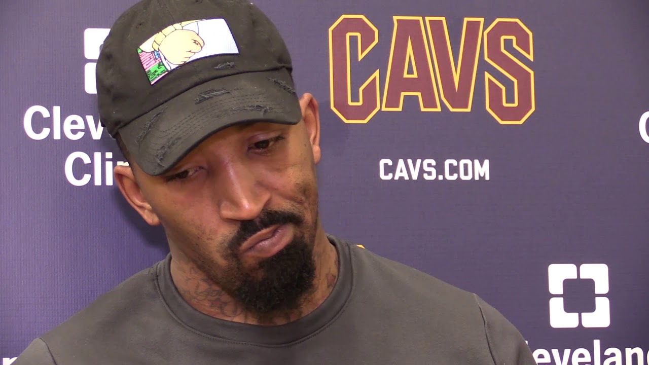 Cavs' J.R. Smith on his soup-throwing suspension