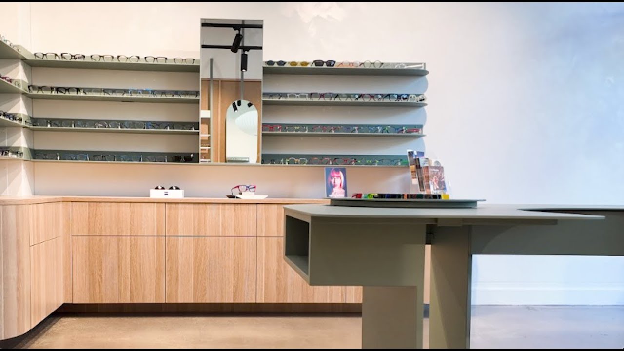 Before & After Optometry Fitout – Design & Build Transformation by DB Projects