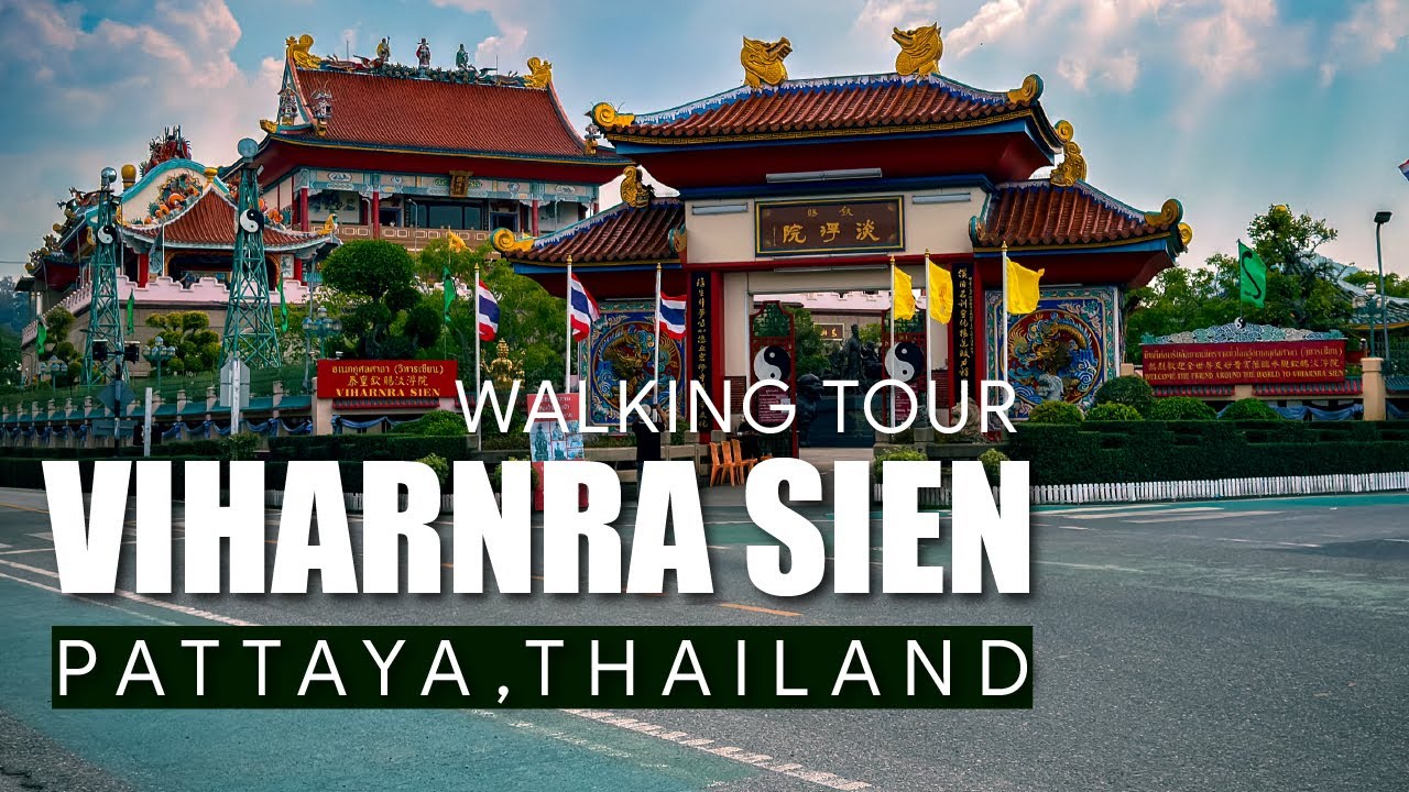POV Walking Tour – Viharnra Sien | Day Walk | 4K No Commentary