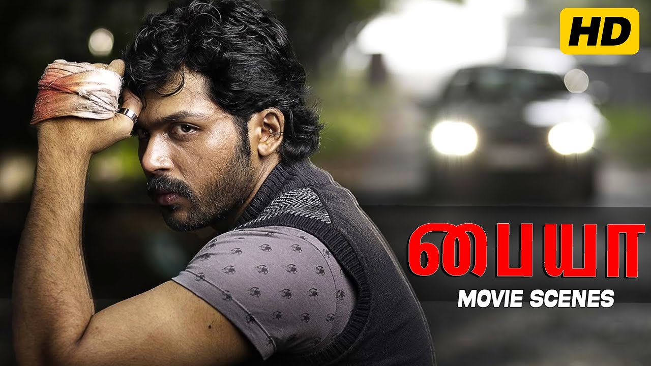 உனக்கு தெரியுமா நான் யாருனு - Paiyaa | Movie Scenes | Karthi, Tamannaah, Sonia Deepti