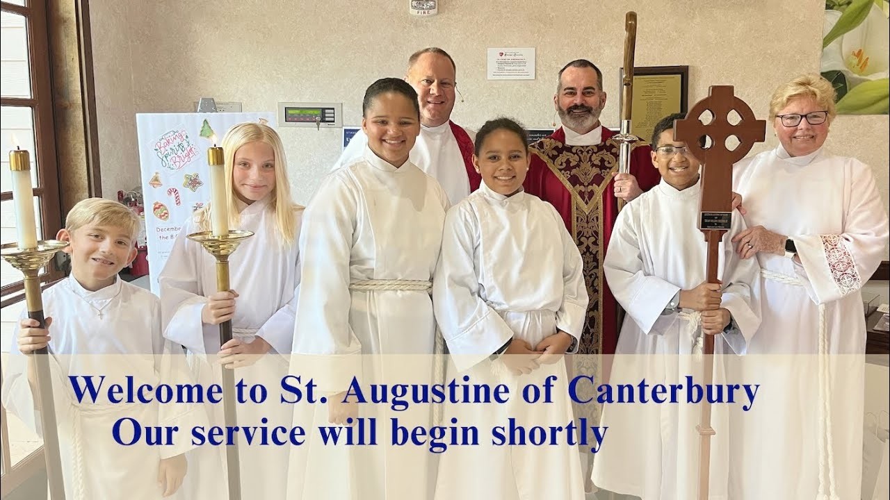 Holy Eucharist Sunday, March 1, 2026