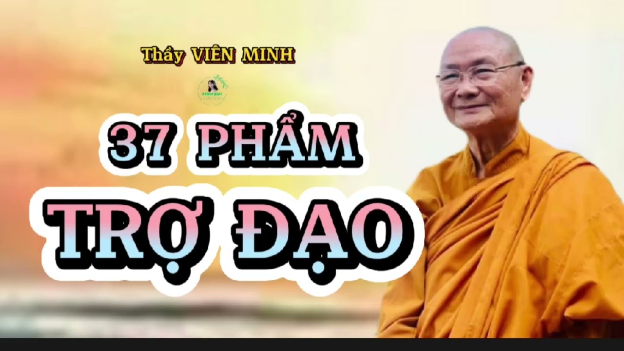 37 PHẨM TRỢ ĐẠO 🌱 THẦY VIÊN MINH 🙏🙏🙏