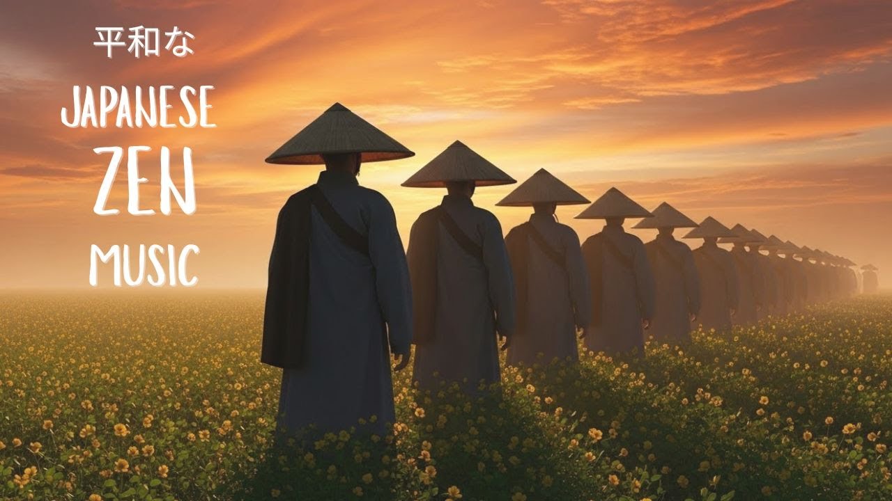Japanese Zen Sounds for Relaxation and Stillness