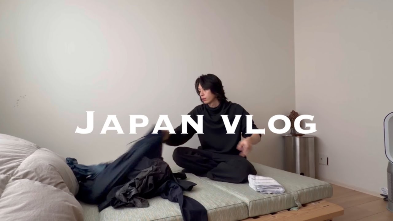Autumn in Tokyo｜Journaling, 20 Stair Sprints & A Calm Night Alone