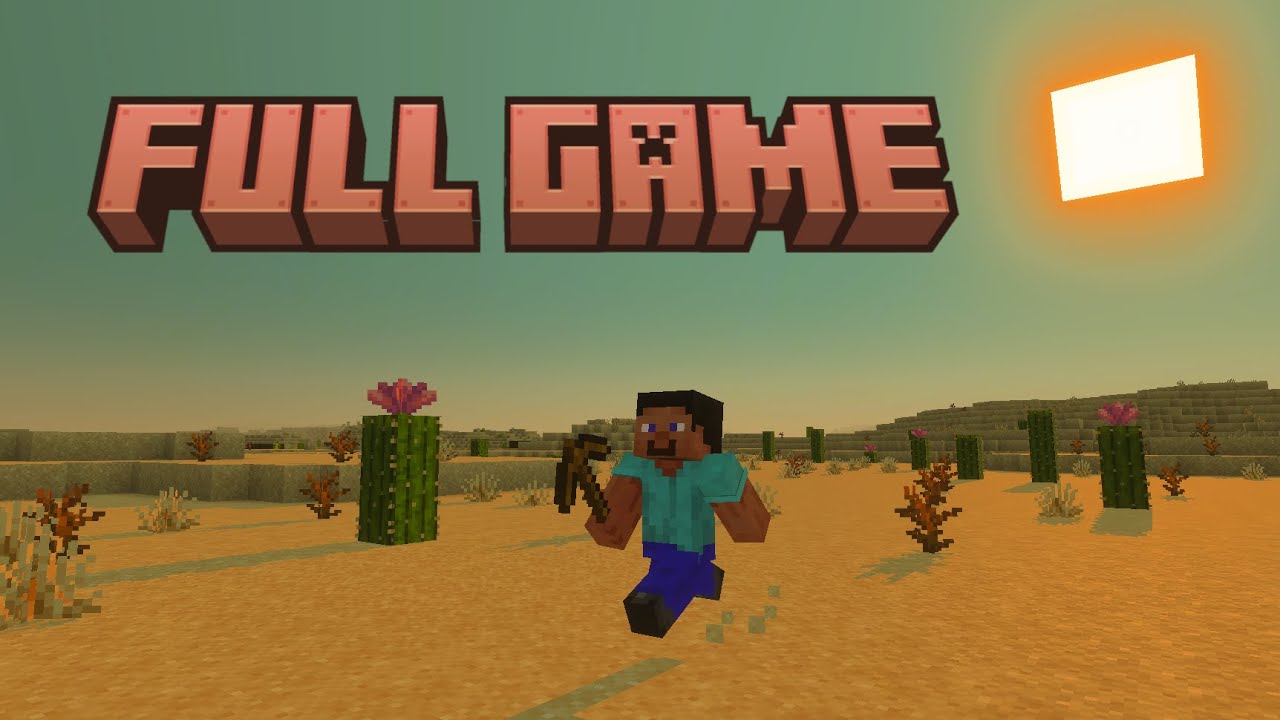 Can I Survive the Desert in Minecraft? FULL GAMEPLAY! (No talking) 🌵
