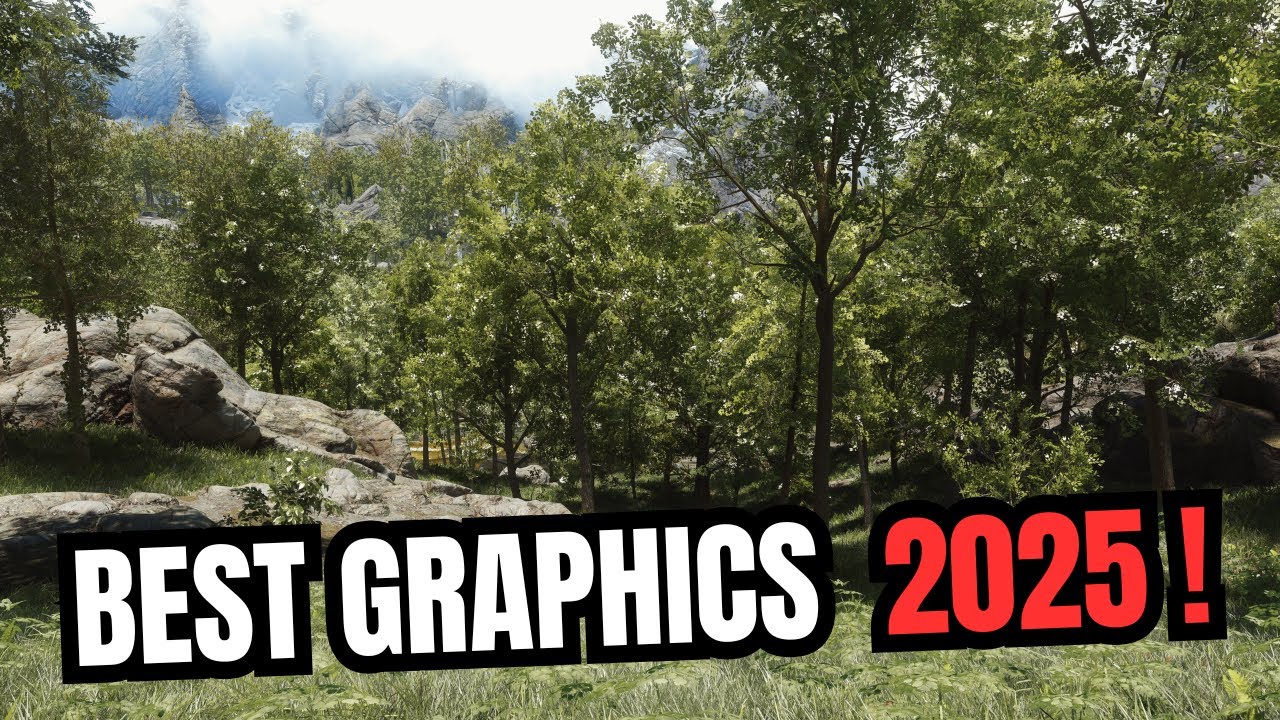 Вы не поверите, что Skyrim может выглядеть ТАК в 2025 году!!! | Nolvus v6 Ultra Graphics! (4k 60 ...