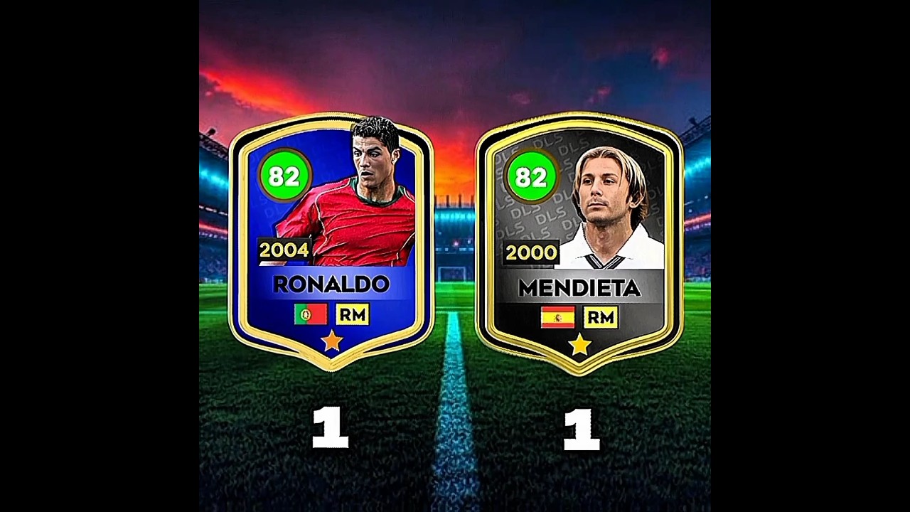 Champion vs Classic 🔥 #dls #dreamleaguesoccer #dls25