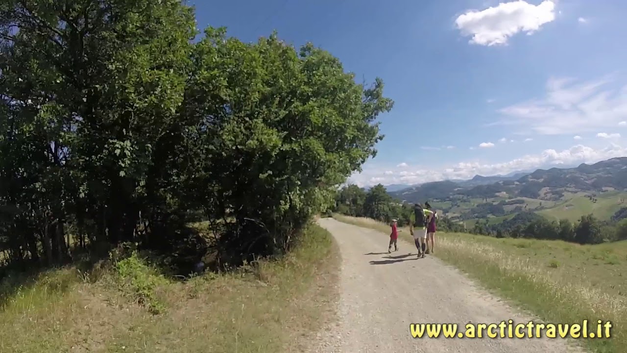 Anello di Ca del Vento - Borzano di Albinea in MTB