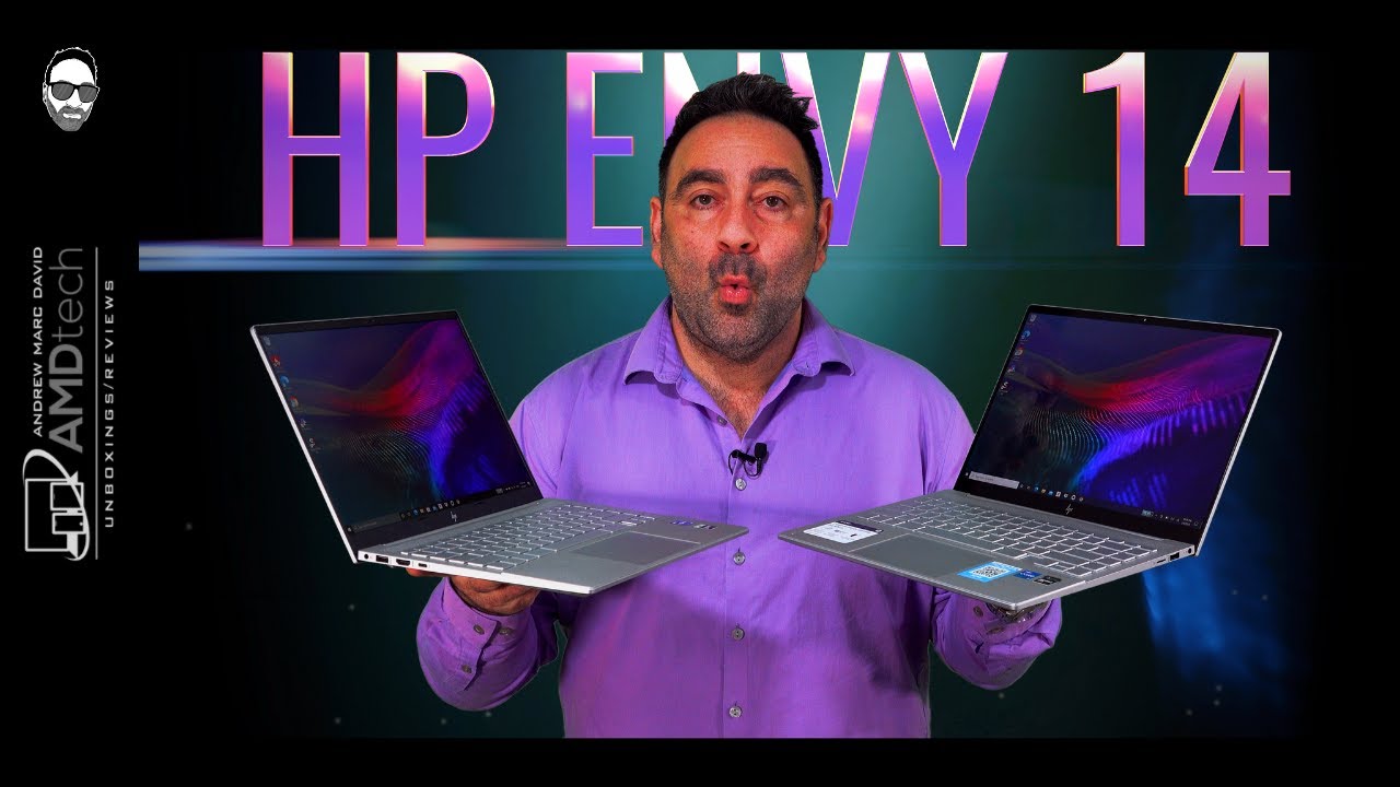 Обзор HP Envy 14 (2021): сенсорный или несенсорный экран
