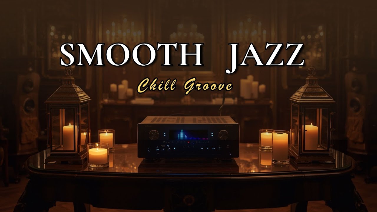 Best Chill Groove -  Smooth Jazz & Soul R&B- Jazz Grooves to Start the Day Fresh