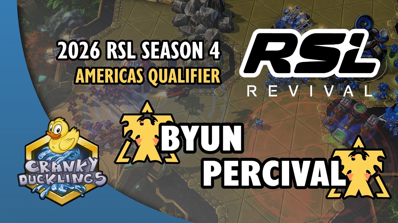 ByuN vs Percival - TvT | 2026 RSL Season 4: Americas Server Qualifier | StarCraft 2 Tournament