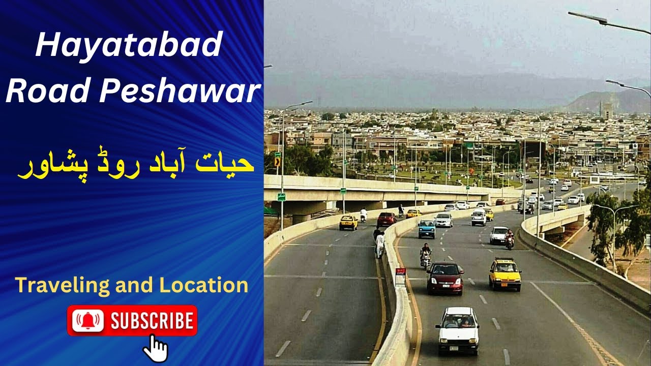 Hayatabad Peshawar Full Video 2023 HD Video