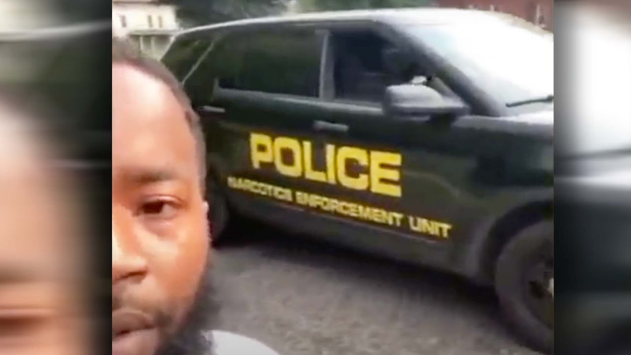 PA Cop Racially Profiles And Stalks Pedestrian