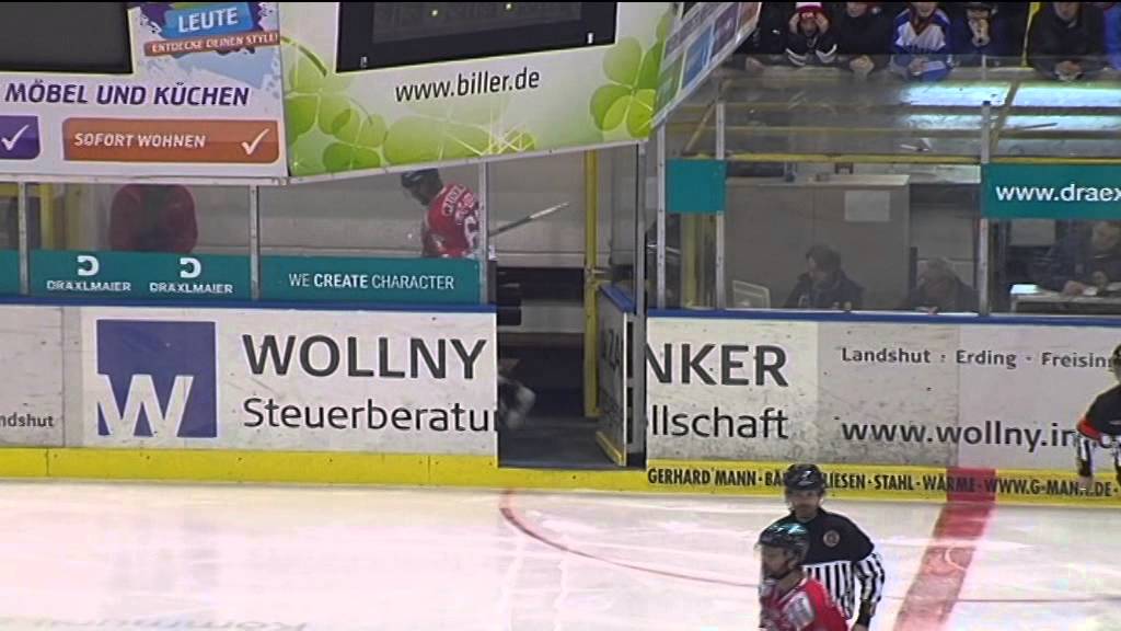 Spielberichte Kassel vs. EVL Landshut (13.02.2015) und EVL vs. Ravensburg (15.02.)
