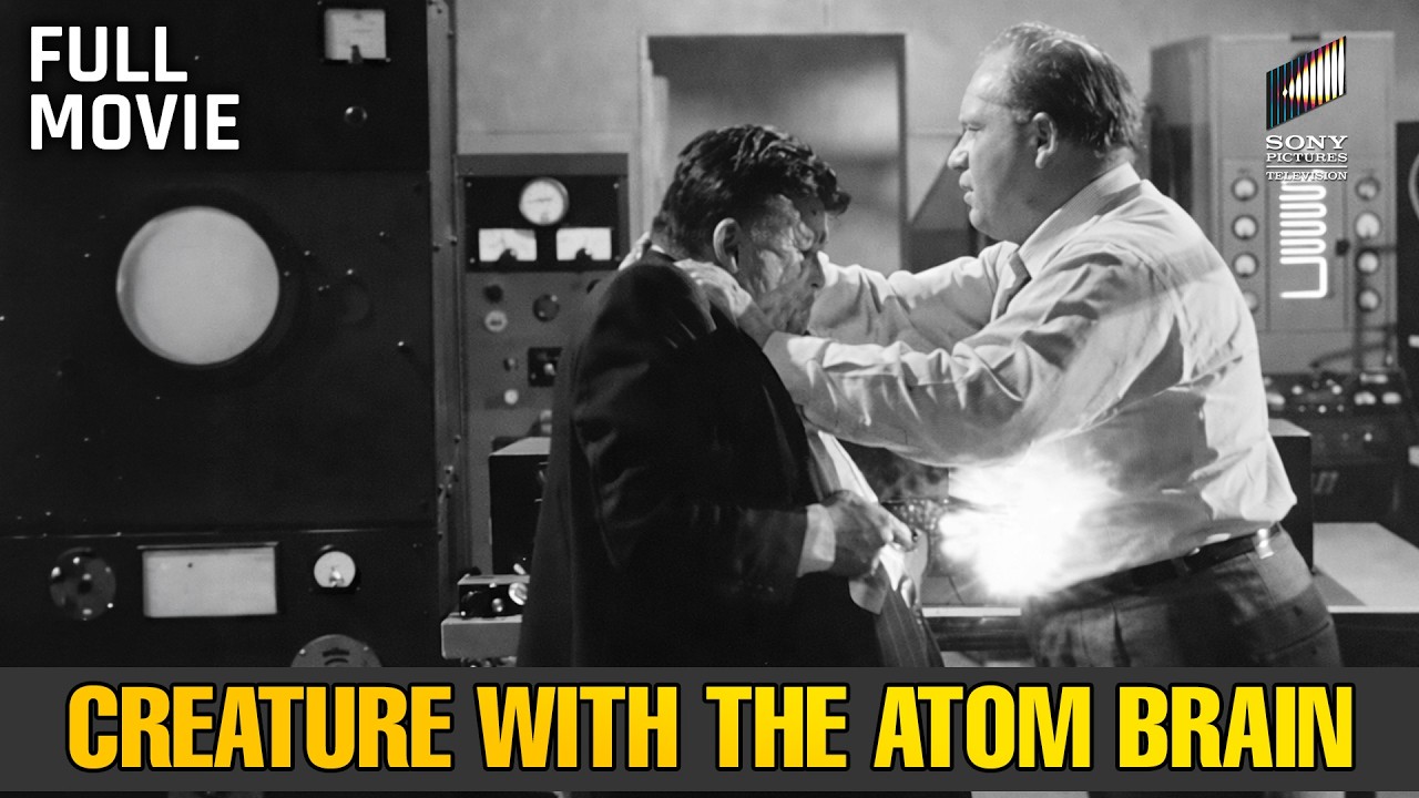 Creature with the Atom Brain | Full Movie | Starring Richard Denning & Angela Stevens