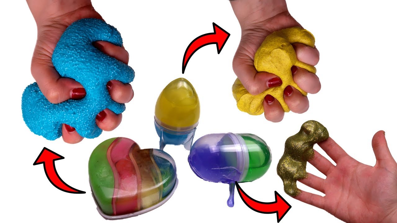 Transform SLIME CUMPARAT ieftin în SLIME CALITATIV - STORE BOUGHT SLIME MAKEOVER CHALLENGE