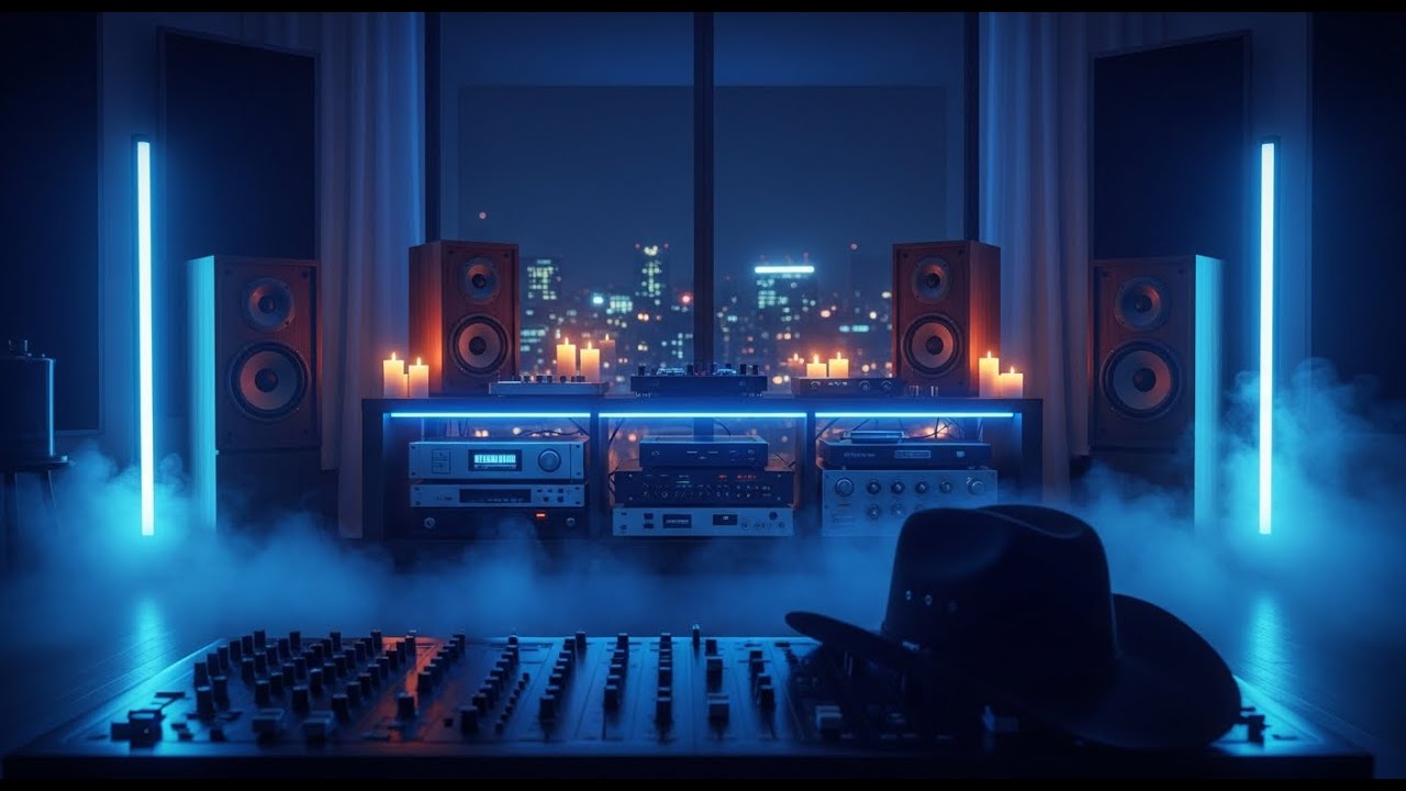 Late Night Study with Vinyl Crackle 📚 Concentration Mix