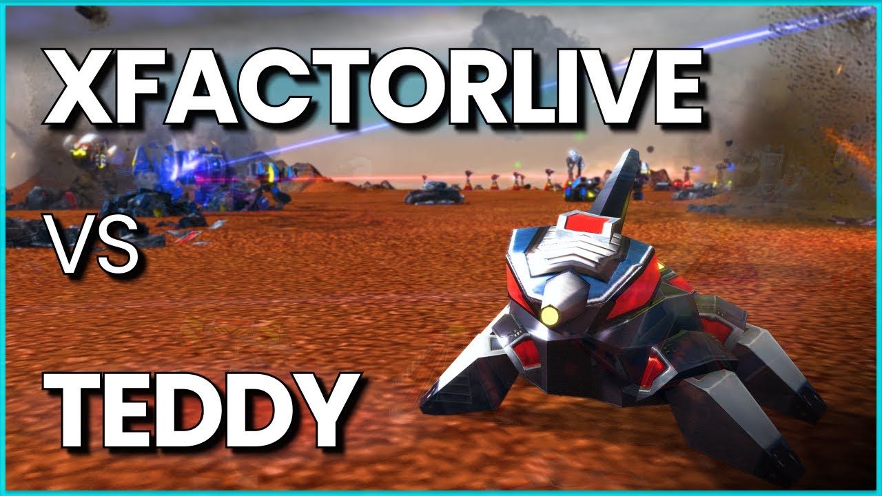 Taking on Number One! - Xfactorlive Vs Teddy - 1v1 Beyond All Reason Cast
