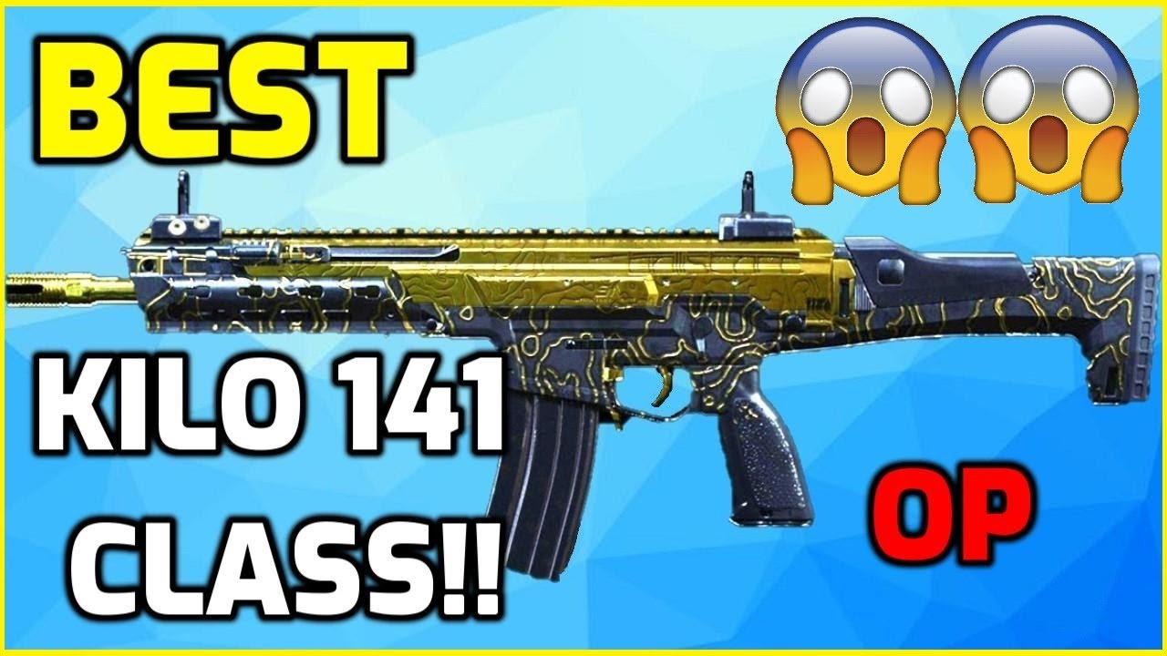 BEST KILO 141 CLASS SETUP WARZONE MULTIPLAYER Call of Duty Modern Warfare (COD MW)