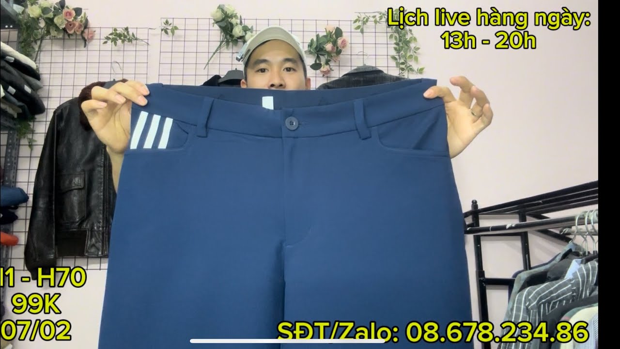 QUẦN GOLF, KAKI SIÊU PHẨM DAKS TOMMY NIKE ADIDAS PUMA BAO SHIP TOÀN QUỐC H1-H70 07/02
