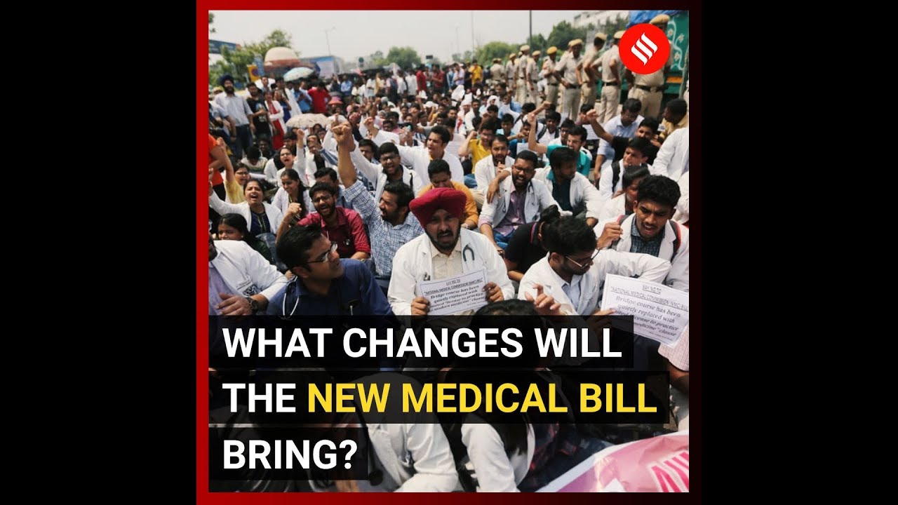 What changes will the NMC bill bring?