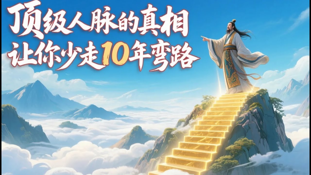 人際交往的3個底層邏輯讓你瞬間醒悟，真正厲害的人，都在“守拙蓄能”，這才是頂級社交智慧#為人處事 #國學智慧#人際關係#價值 #情商 #人生感悟