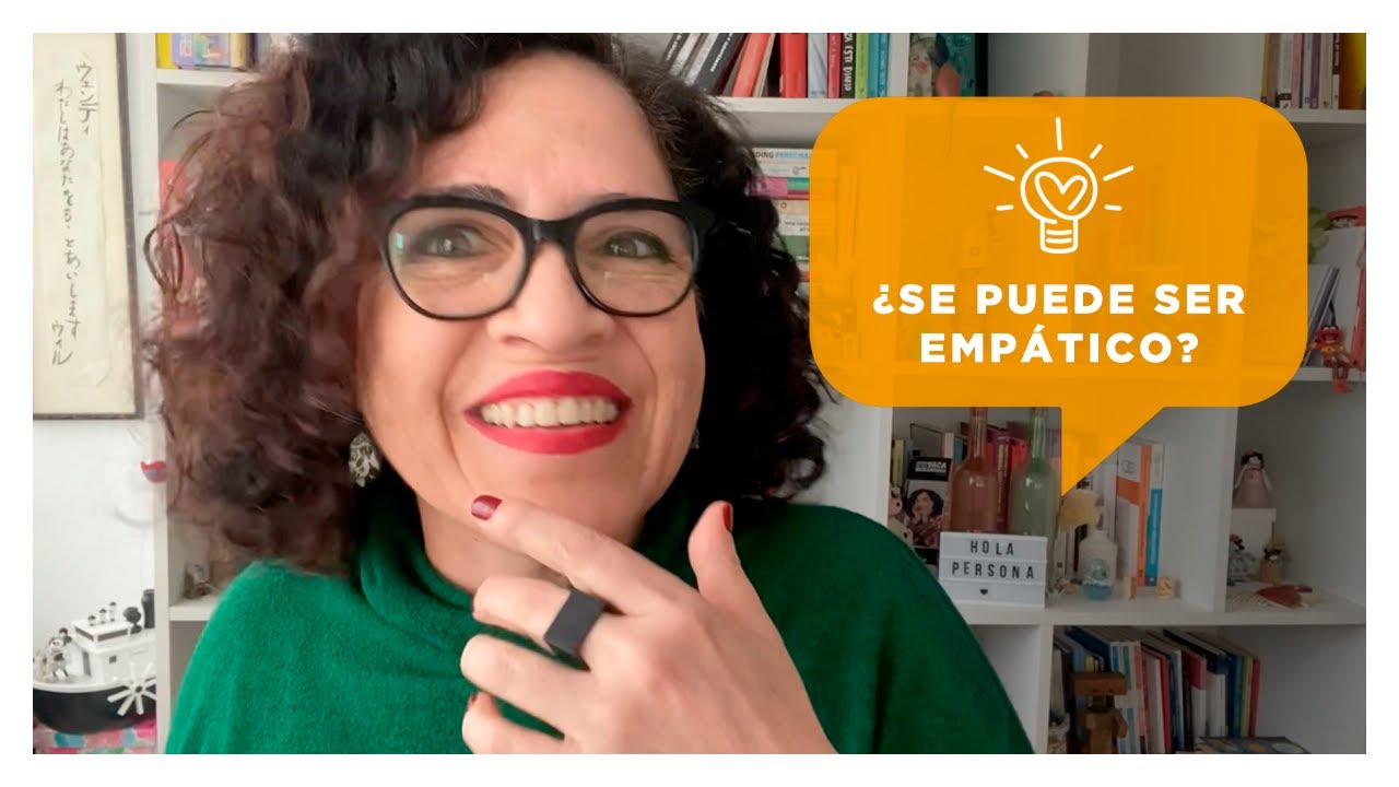 ¿Se puede ser empático?