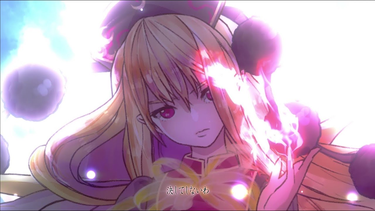 【東方PV】エーテルの海（Vo:lily-an）【LizTriangle公式】