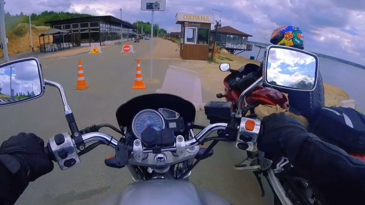 Первый день лета на BT1100 BULLDOG